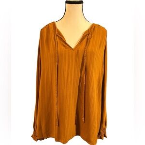 Knox Rose Golden Blouse